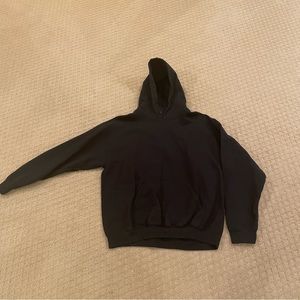 Gildan Black Hoodie